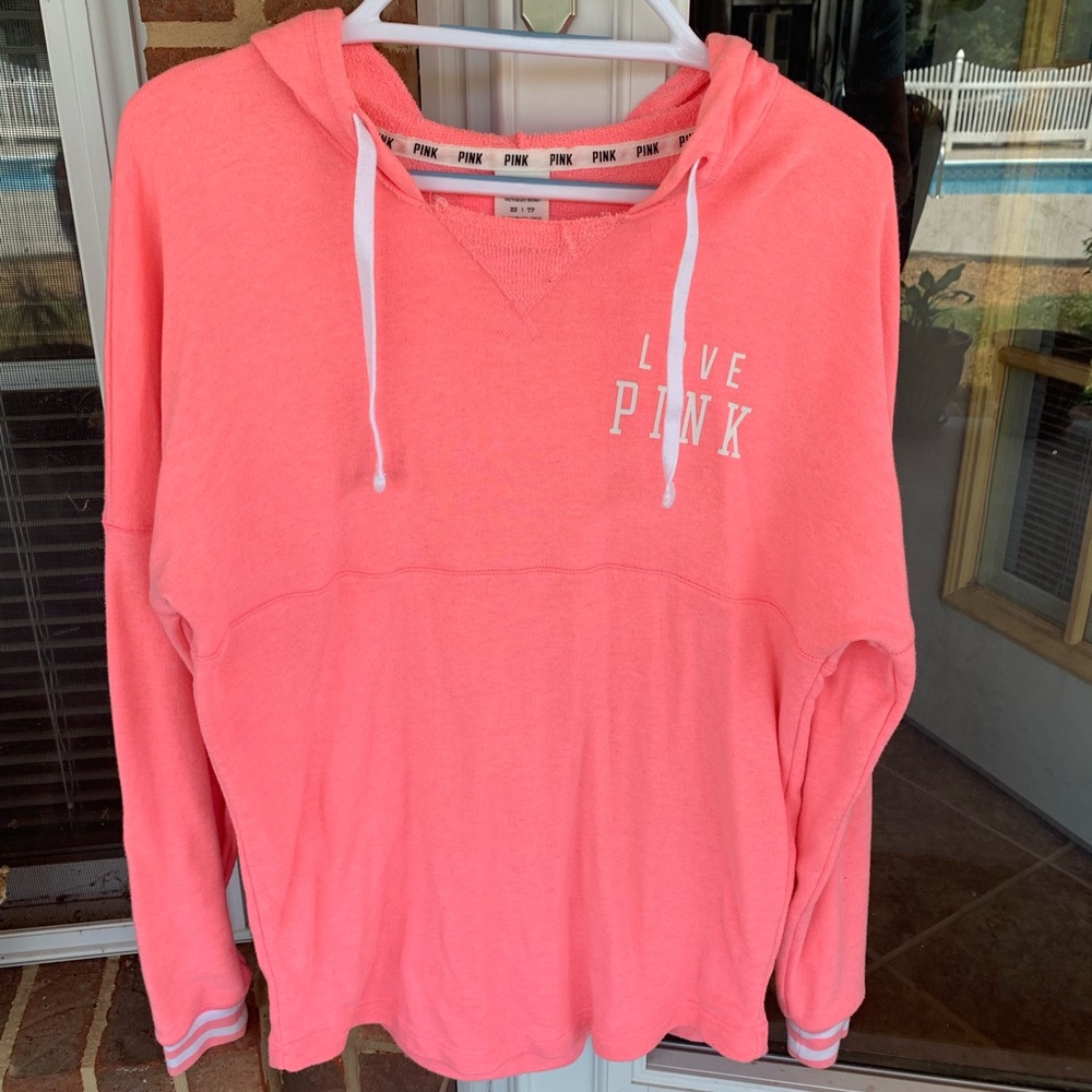 PINK victoria’s secret hooded pullover